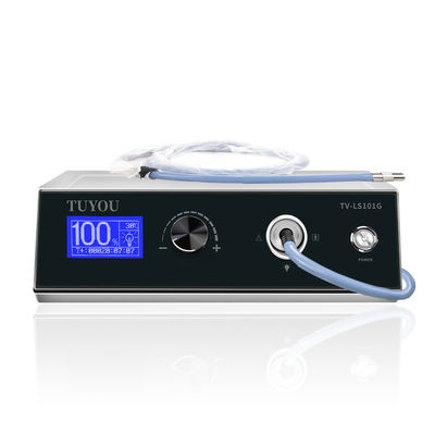 주문 120W 내시경 외과 LED 의료 냉선 광원 내시경 광섬유 케이블 온라인 제품