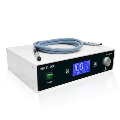 주문 220V 전문 100W LED 외과 내시경 광 기계 정밀 의료 절차 온라인 제품