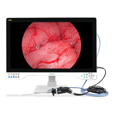 주문 U 디스크 녹음 및 LED 광원으로 휴대용 Laparoscopy 4K 엔도스코프 카메라 온라인 제품