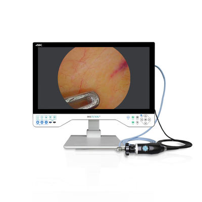 주문 USB 비디오 레코더와 함께 4K UHD 엔도스코프 카메라 시스템 24 인치 라파로스코피 모니터 외과 LED 및 광원 온라인 제품