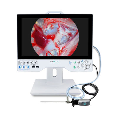 주문 의료용 의료용 LCD 의료 모니터와 함께 풀 HD 엔도스코프 카메라 엔도스코프 카메라 비디오 엔도스코프 시스템 80W 라이트 온라인 제품