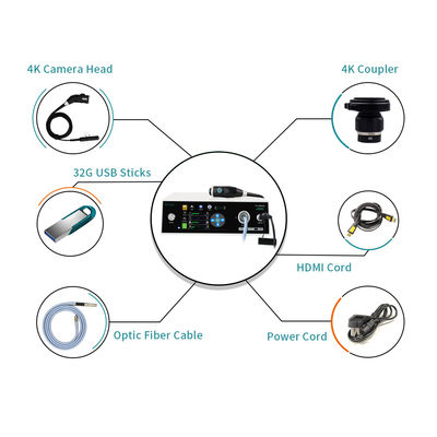 주문 TU-LSD90TB 1080P Full HD Endoscope Camera System with 7 Inch Touch Screen and SONY CMOS Sensor for Laparoscopy ENT Gynecology 온라인 제품