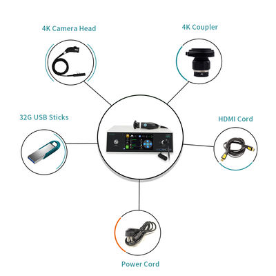 주문 TUYOU TU-D90TA 4K Endoscope Camera with 7-inch Touch Display Dual USB Ports One-touch Freeze and White Balance for Medical Imaging 온라인 제품