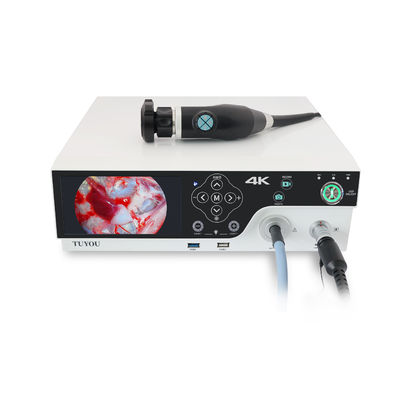 주문 TUYOU 100W Effective Optical Power 400W LUX Illuminance 5800-6500k Color Temperature Medical Endoscope Camera System 온라인 제품