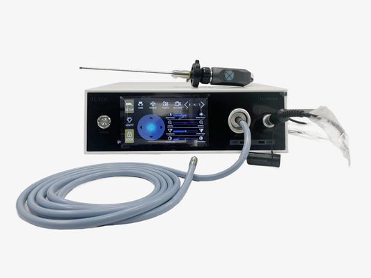 FHD 터치 스크린 3인1 엔도스코프 카메라 시스템 중 80Watt의 광원을 가진 시스토스코프 수술