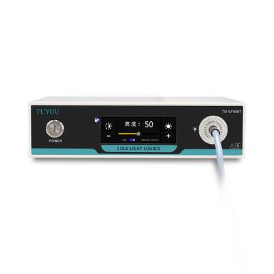 6000K 터치 스크린 100W 냉동 LED 광원 의료 검사 내시경