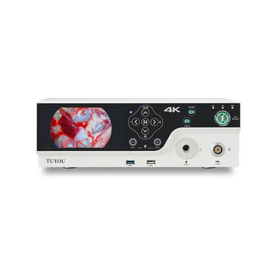 220V TUYOU 내시경 외과 LED 의료 냉선 빛 소스 조정 가능한 강도 및 내시경 광섬유 케이블