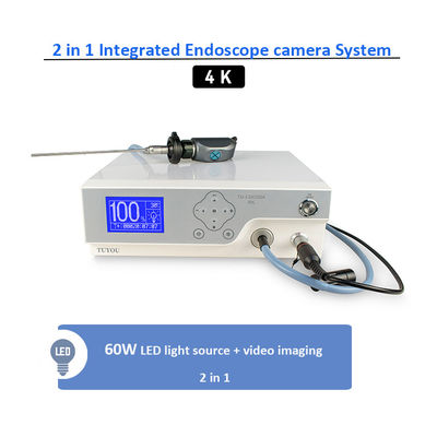 풀 HD 내시경 의료 카메라 100W 광원