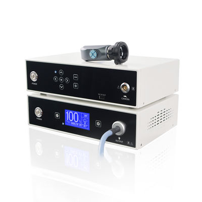TUYOU 100W LED 냉선 광원 높은 밝기로 펜도스코피 및 유연한 엔도스코피에 적합