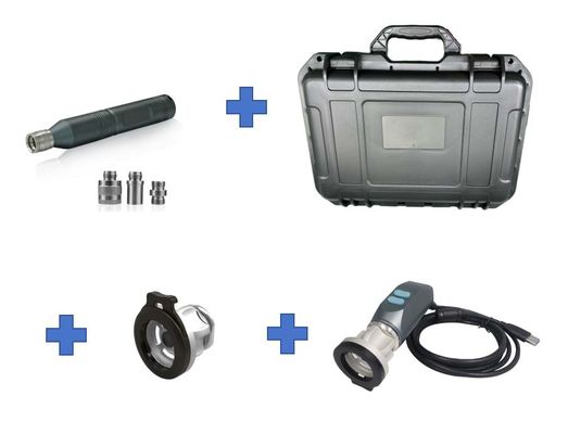 120° 시야각을 가진 이비인후과용 1080P USB 2.0 내시경 카메라