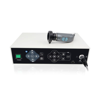 TUYOU 풀 HD 내시경 카메라, HDMI 출력, 원키 자동 화이트 밸런스 및 의료 영상용 내장 비디오 및 광원