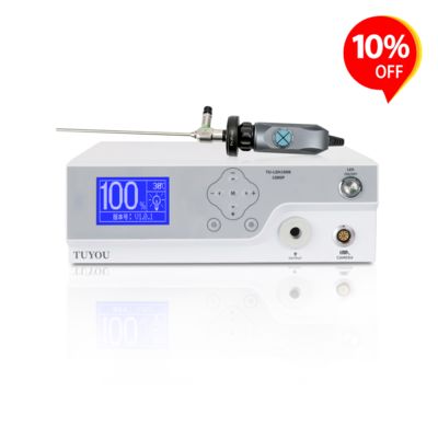 TUYOU 4K Medical Endoscope Camera System with Two-in-One Design Versatile Connectivity and Brightness Memory Function