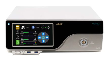 FHD 내시경 영상 및 기록 시스템, LAR 및 Laparoscopic 수술 사용을위한 터치 패널 설계