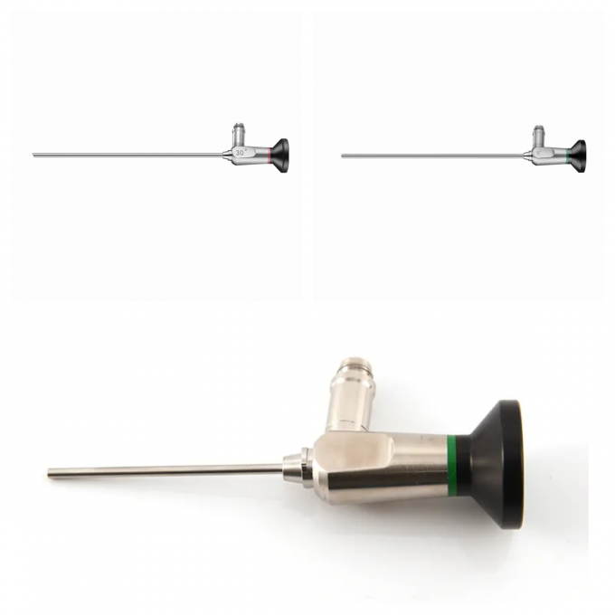 10 X 330mm 2.9 X 302 30도 광학 딱딱한 내시경 라파로스코피 렌즈 라파로스코피 히스테로스코피 0