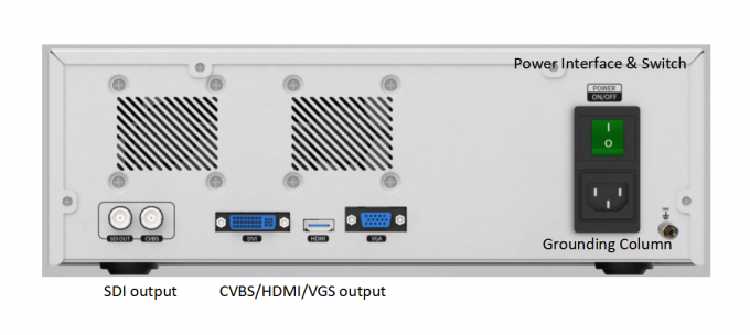 풀 HD 내시경 의료 카메라 100W 광원 1