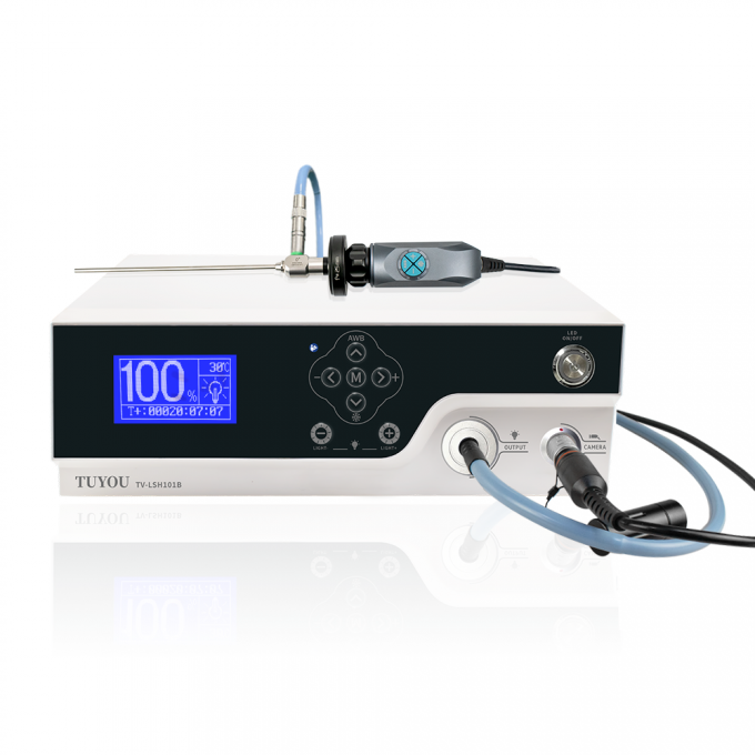 풀 HD 내시경 의료 카메라 100W 광원 0