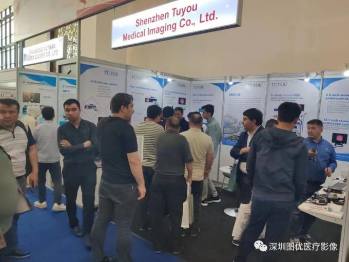 풀 HD 내시경 의료 카메라 100W 광원 8