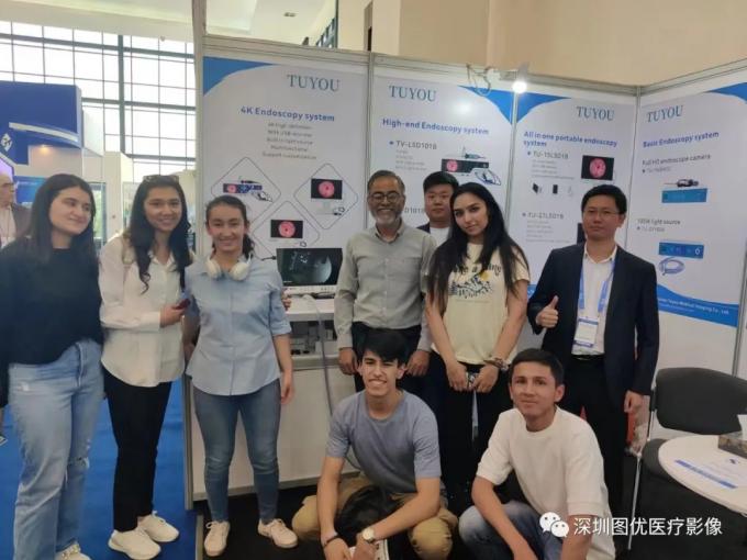 풀 HD 내시경 의료 카메라 100W 광원 13