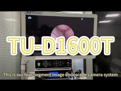 TU-D1600T 정비 가능한 빛과 함께 ENT 및 Laparoscopic 수술을 위한 풀 HD 내시경 카메라