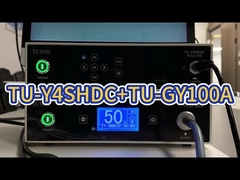 온도 조명 소스를 설치한 TU-Y4SHDC 내시경 카메라 시스템