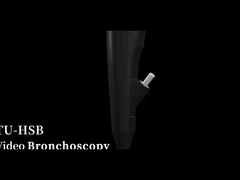 TUYOU 3.5 인치 재사용 유연 휴대용 엔도스코프 기관지 관측, 외과 및 애완동물 외과용 의료 시스템